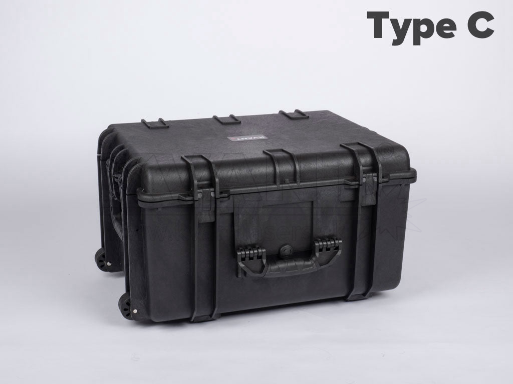 Heavy-duty flight case  all KVANT lasers (7)